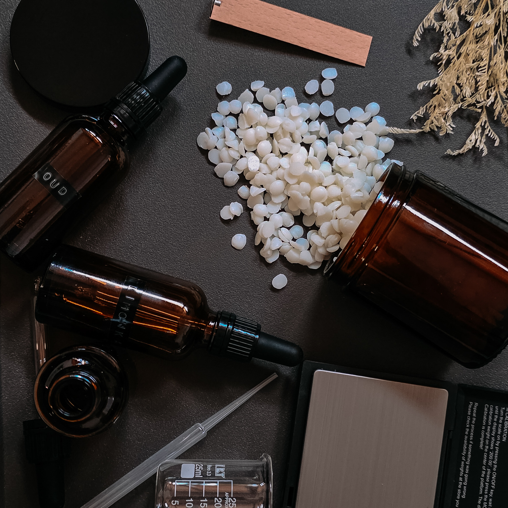 Warsztaty z tworzenia świec sojowych - edycja premium