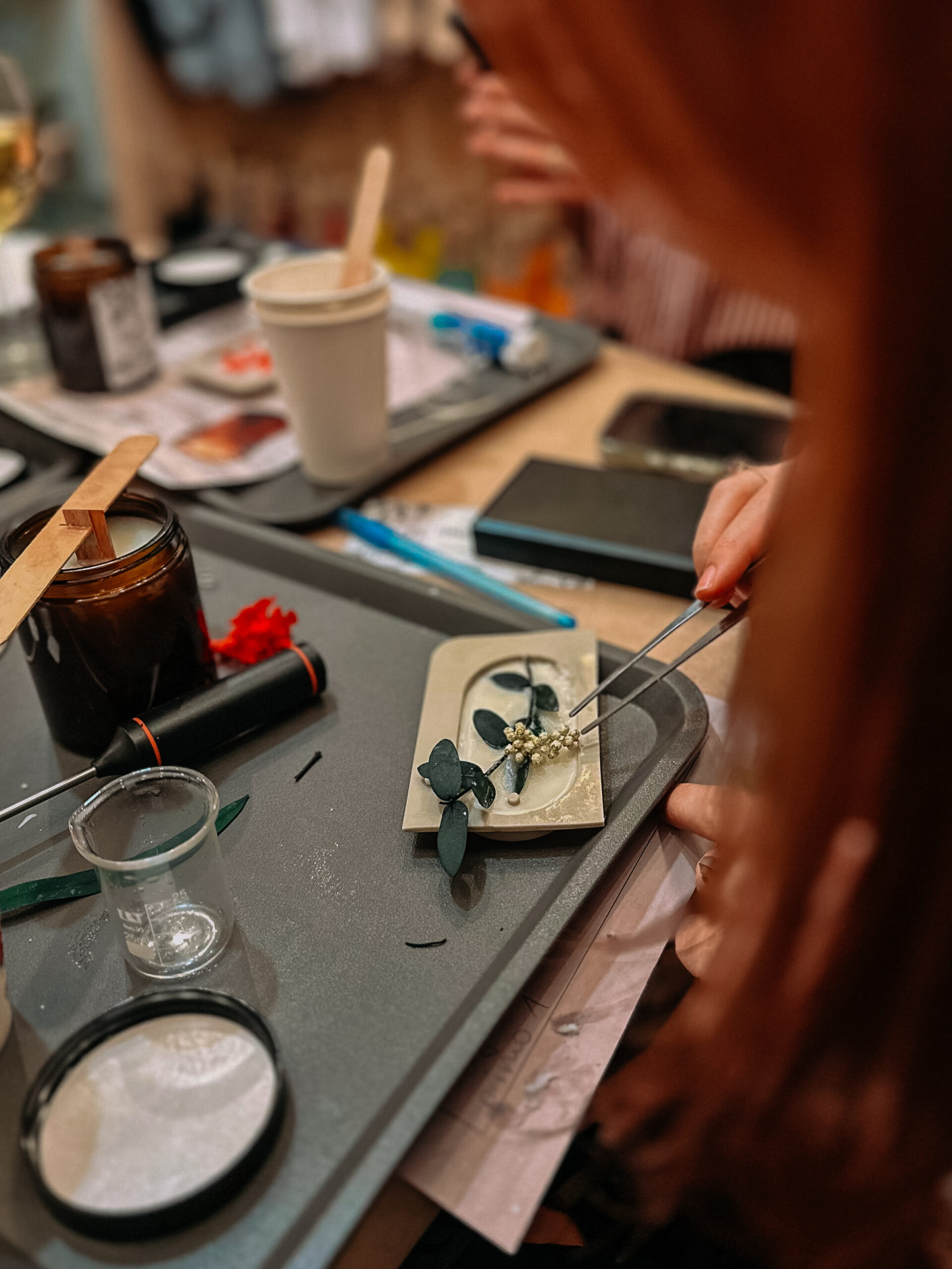 Warsztaty z tworzenia świec sojowych - edycja premium - obrazek 4