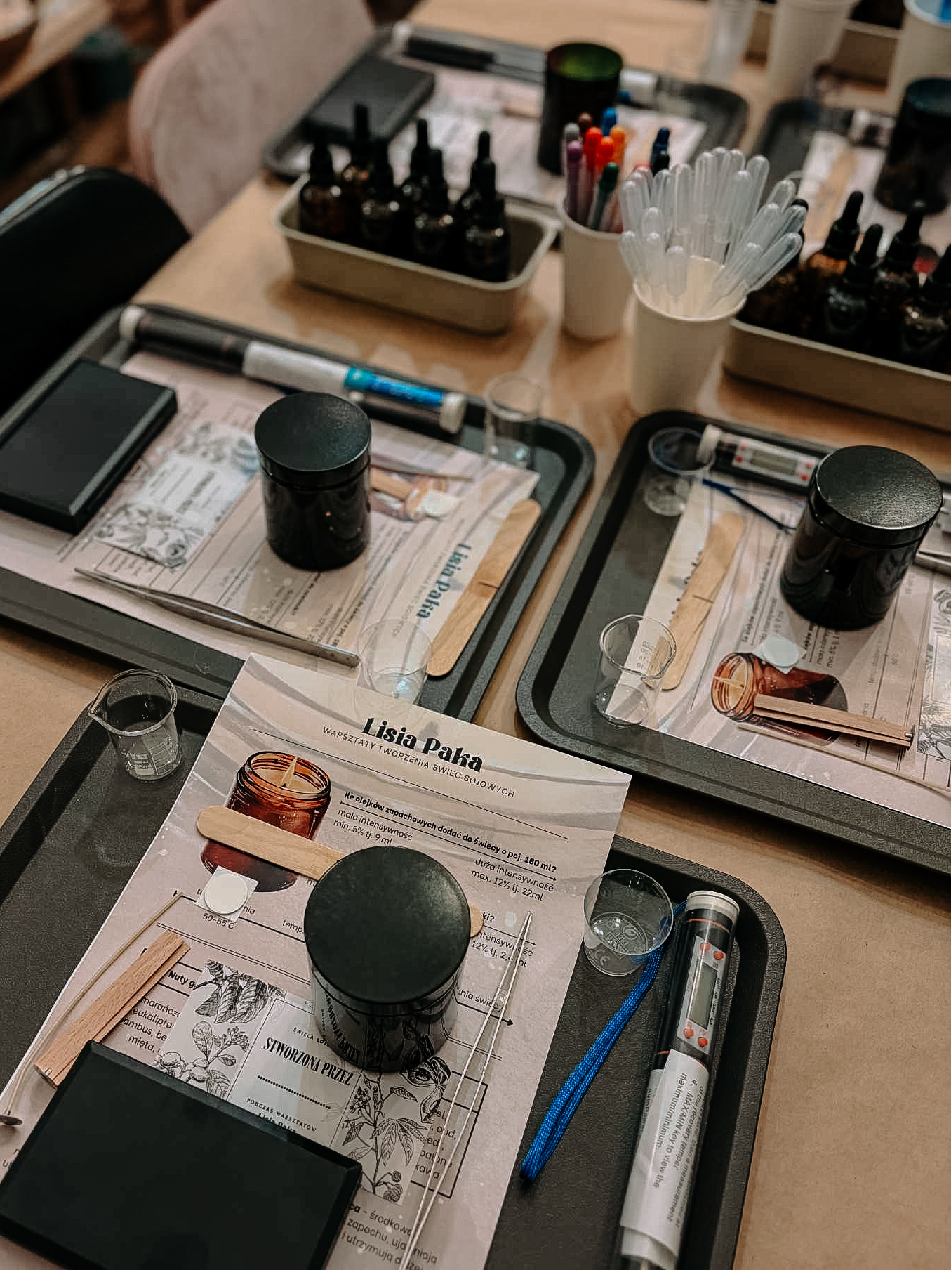 Warsztaty z tworzenia świec sojowych - edycja premium - obrazek 2