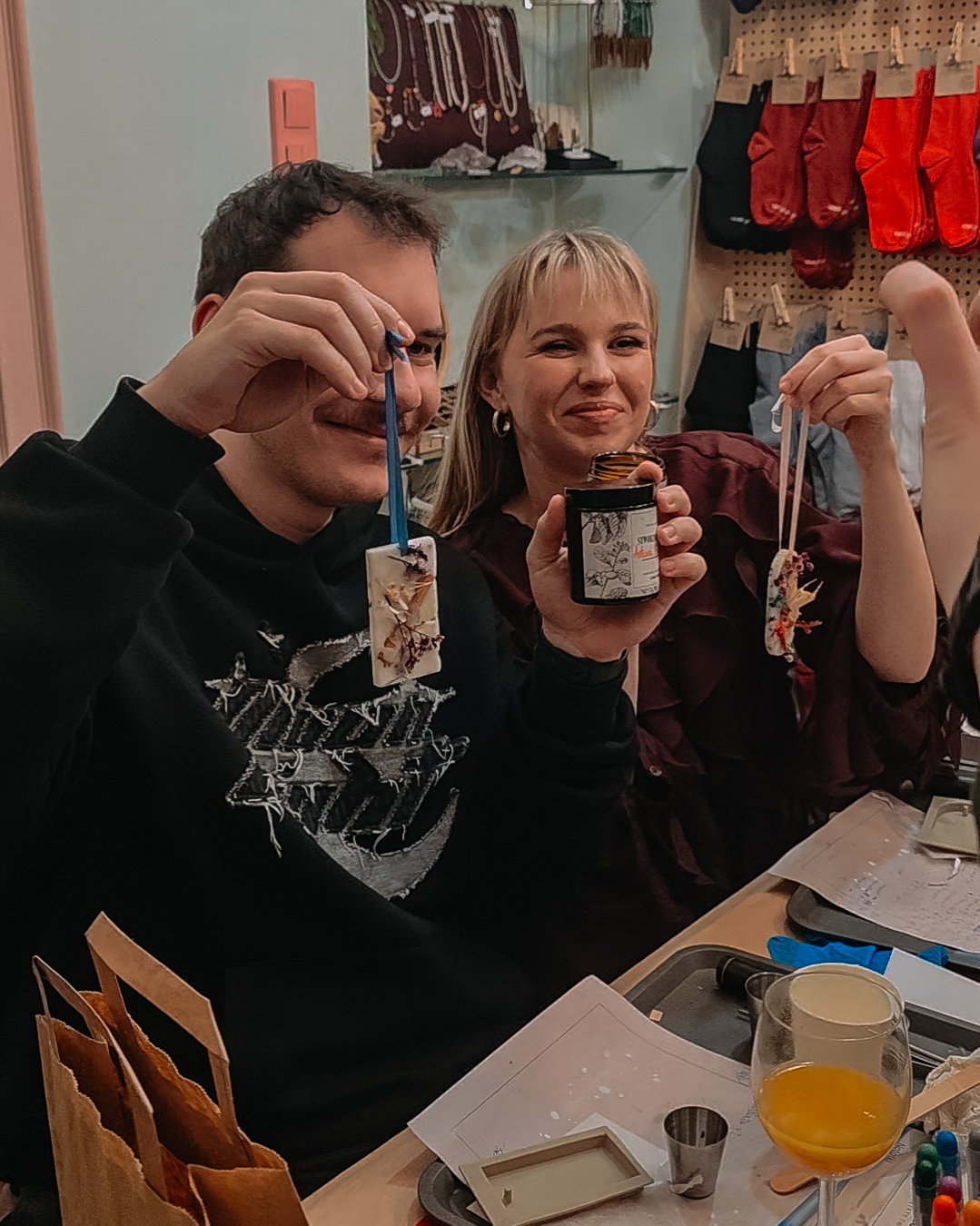 Warsztaty z tworzenia świec sojowych - VOUCHER PODARUNKOWY - obrazek 9