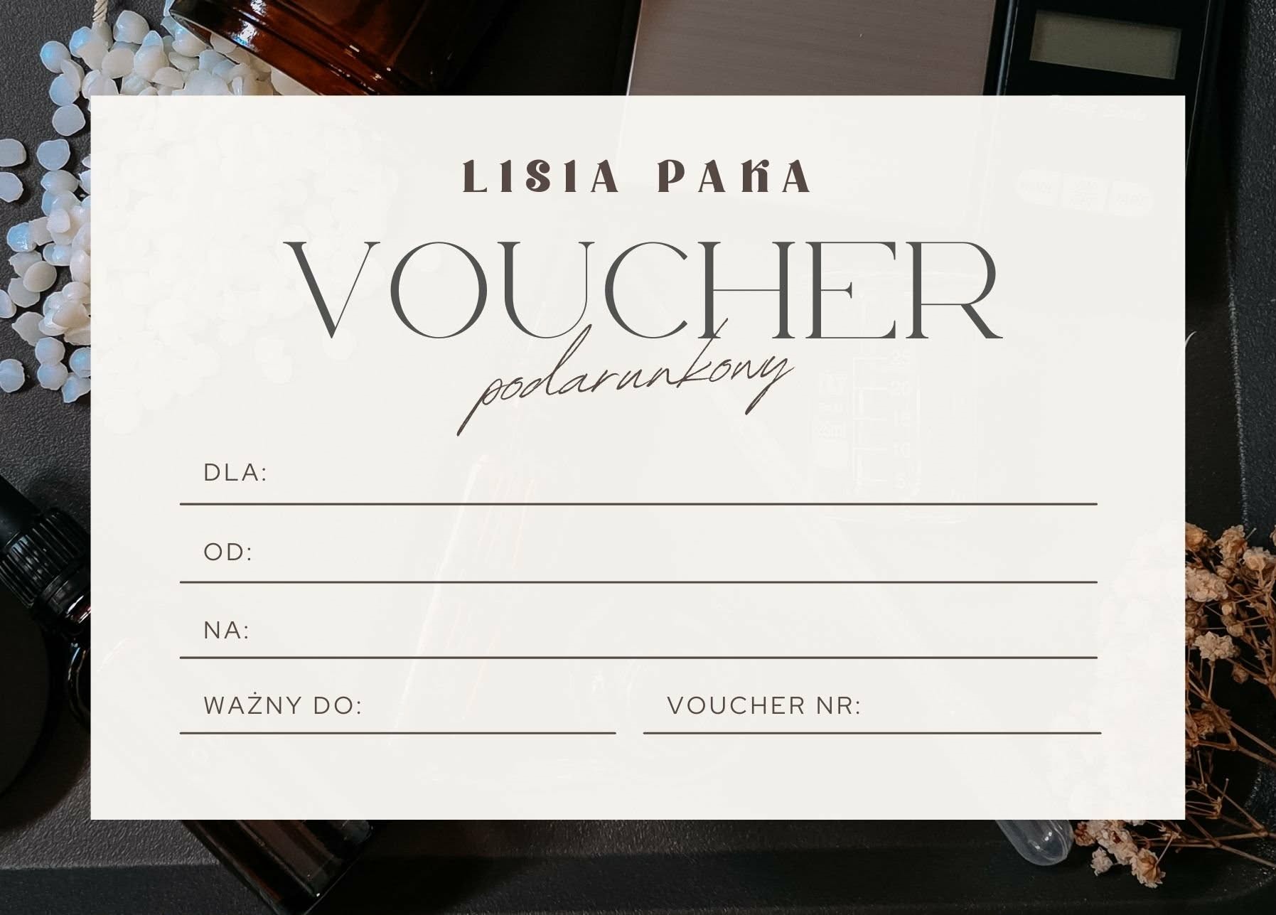 Voucher podarunkowy - obrazek 2