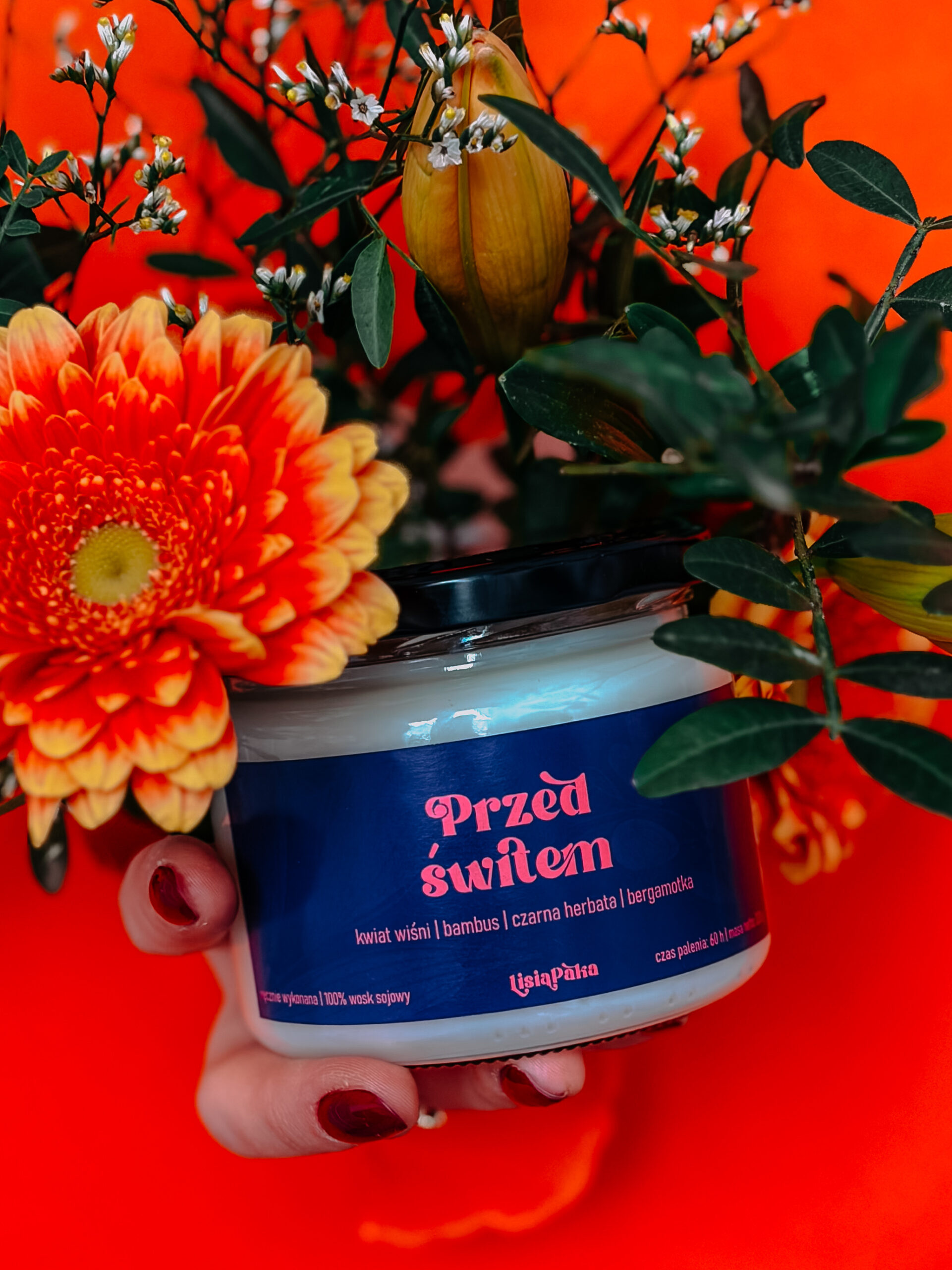 Świeca sojowa Przed świtem - obrazek 4