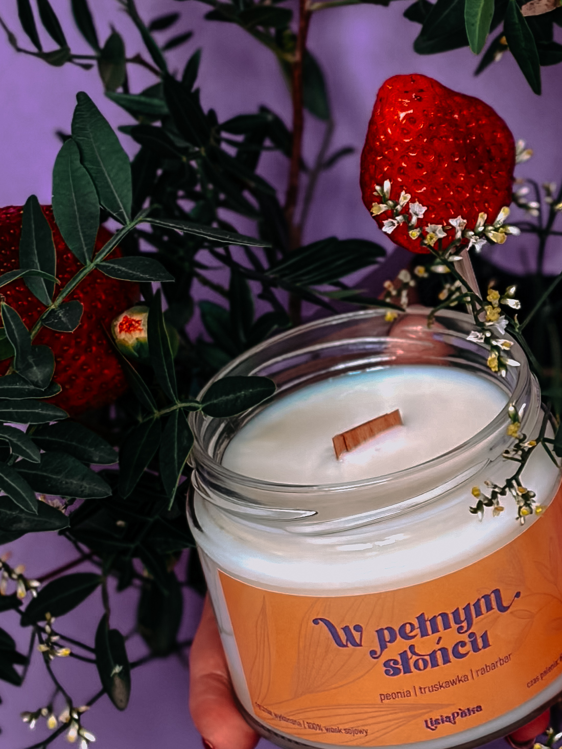 Świeca sojowa W pełnym słońcu - obrazek 3