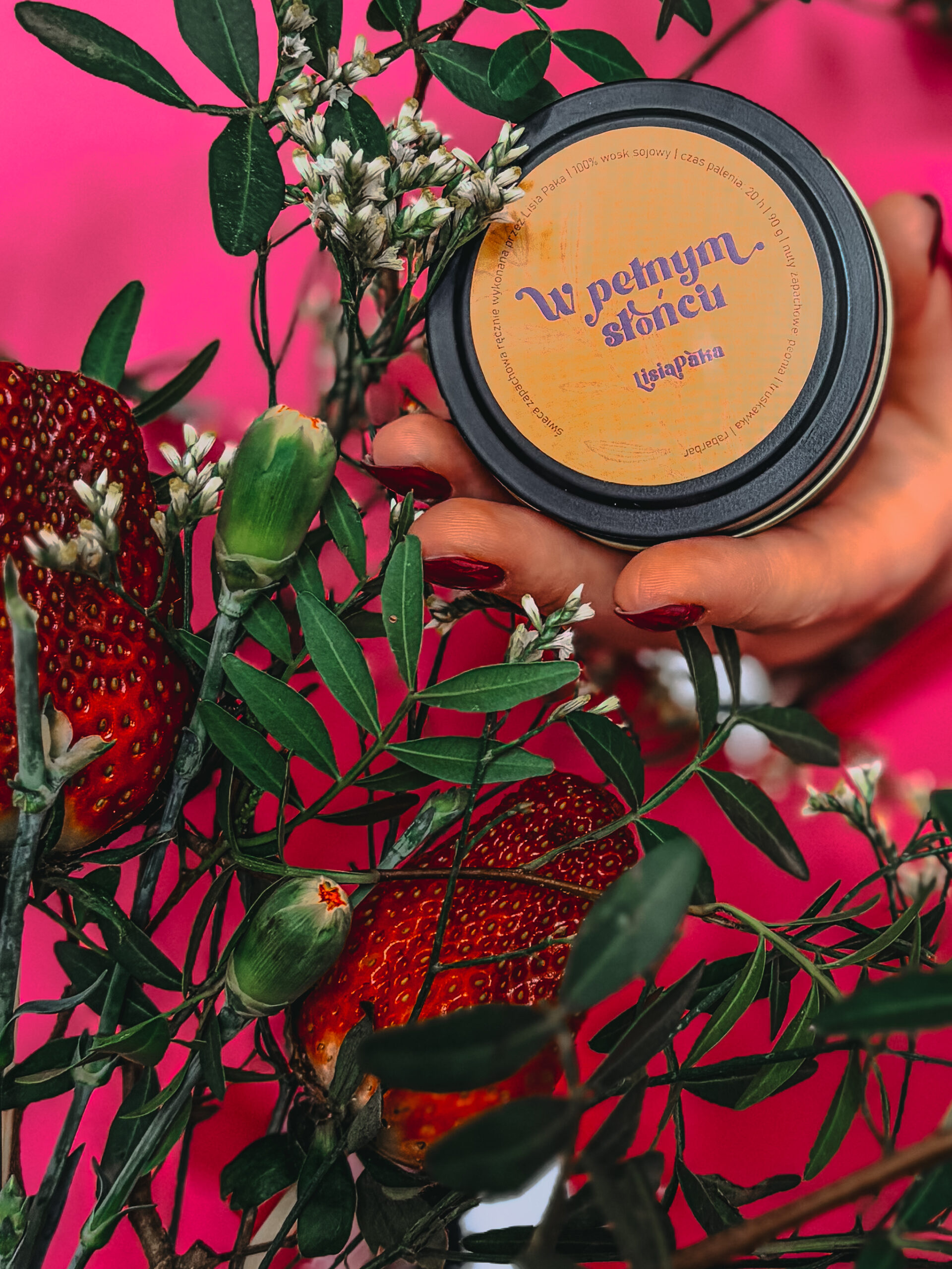 Świeca sojowa W pełnym słońcu - obrazek 2