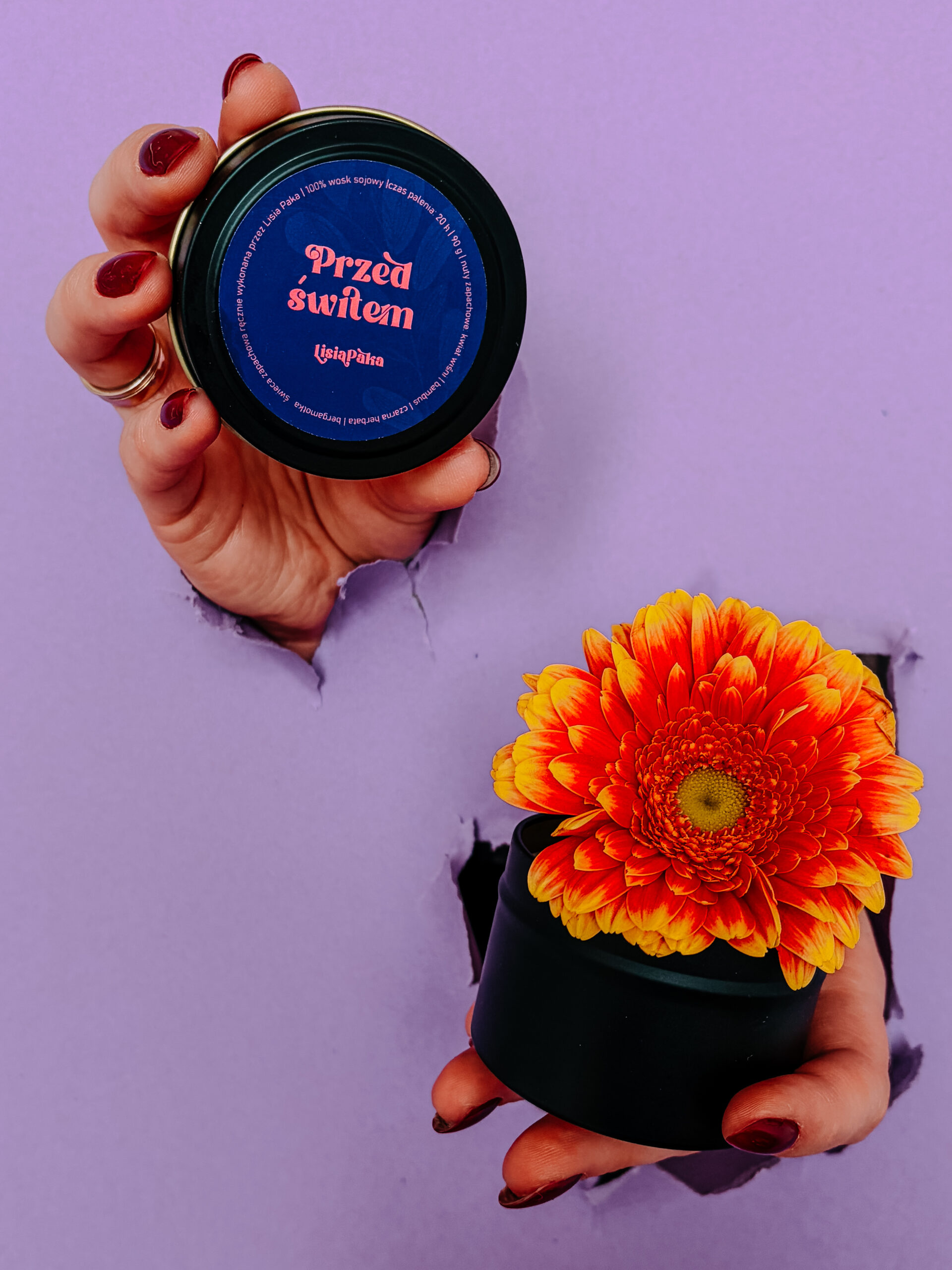 Świeca sojowa Przed świtem - obrazek 3