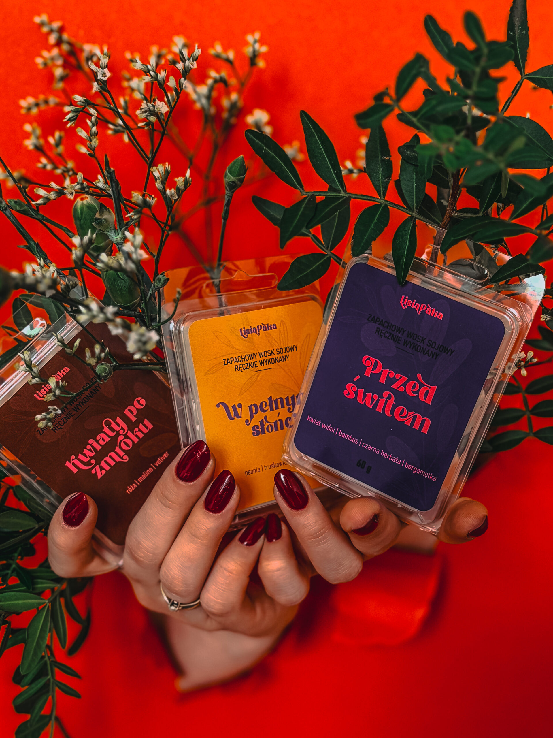 Świeca sojowa Przed świtem - obrazek 2