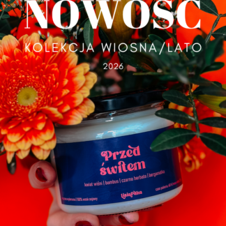 Świeca sojowa Przed świtem