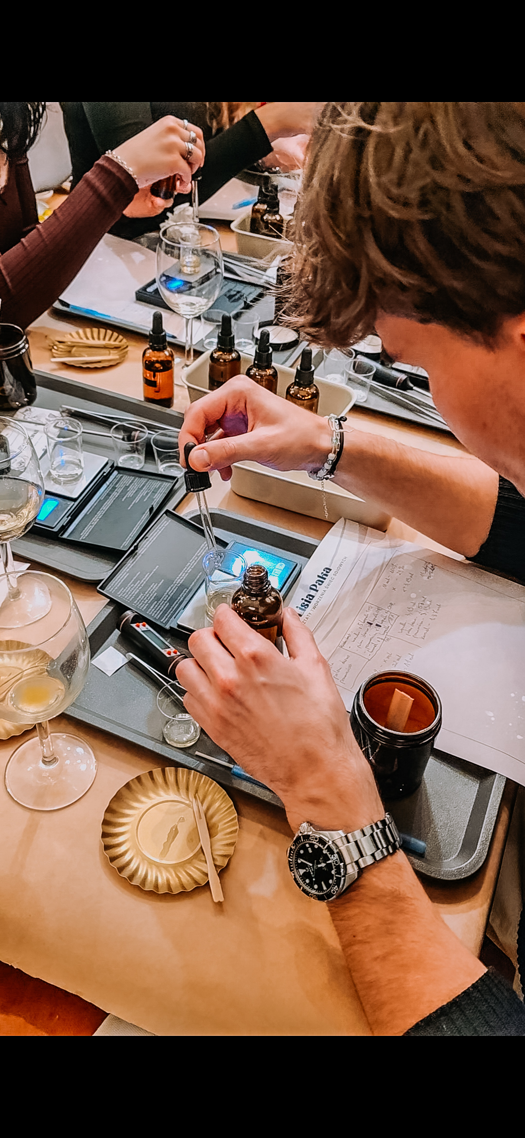 Warsztaty z tworzenia świec sojowych - edycja premium ŁÓDŹ - obrazek 6