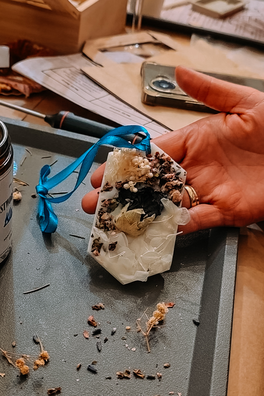 Warsztaty z tworzenia świec sojowych - edycja premium ŁÓDŹ - obrazek 11