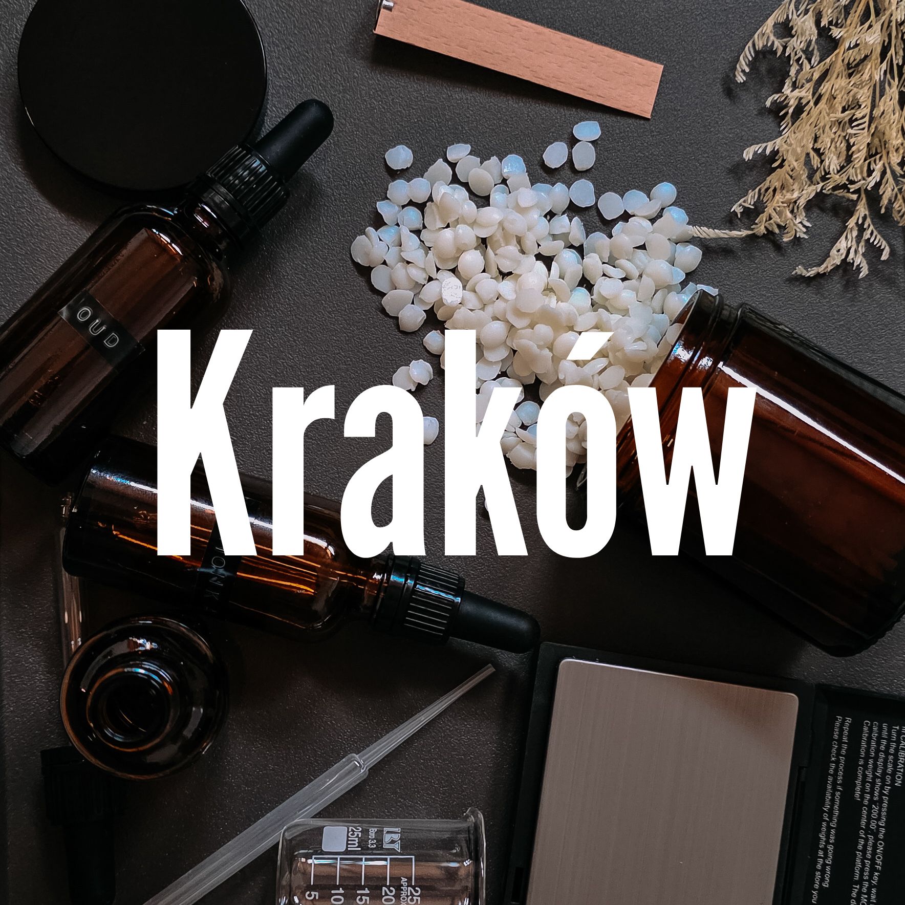 Warsztaty z tworzenia świec sojowych - edycja premium KRAKÓW