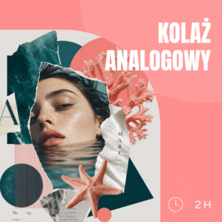 Warsztaty tworzenia kolażu – kreatywny wieczór offline Łódź