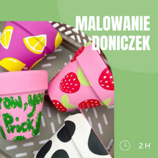 Warsztaty malowania doniczek – stwórz coś dla swojego wnętrza